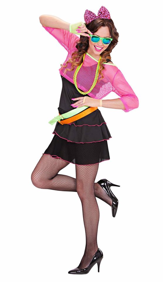 WIDMANN, adult costume, 80s groupie girl - Image 2