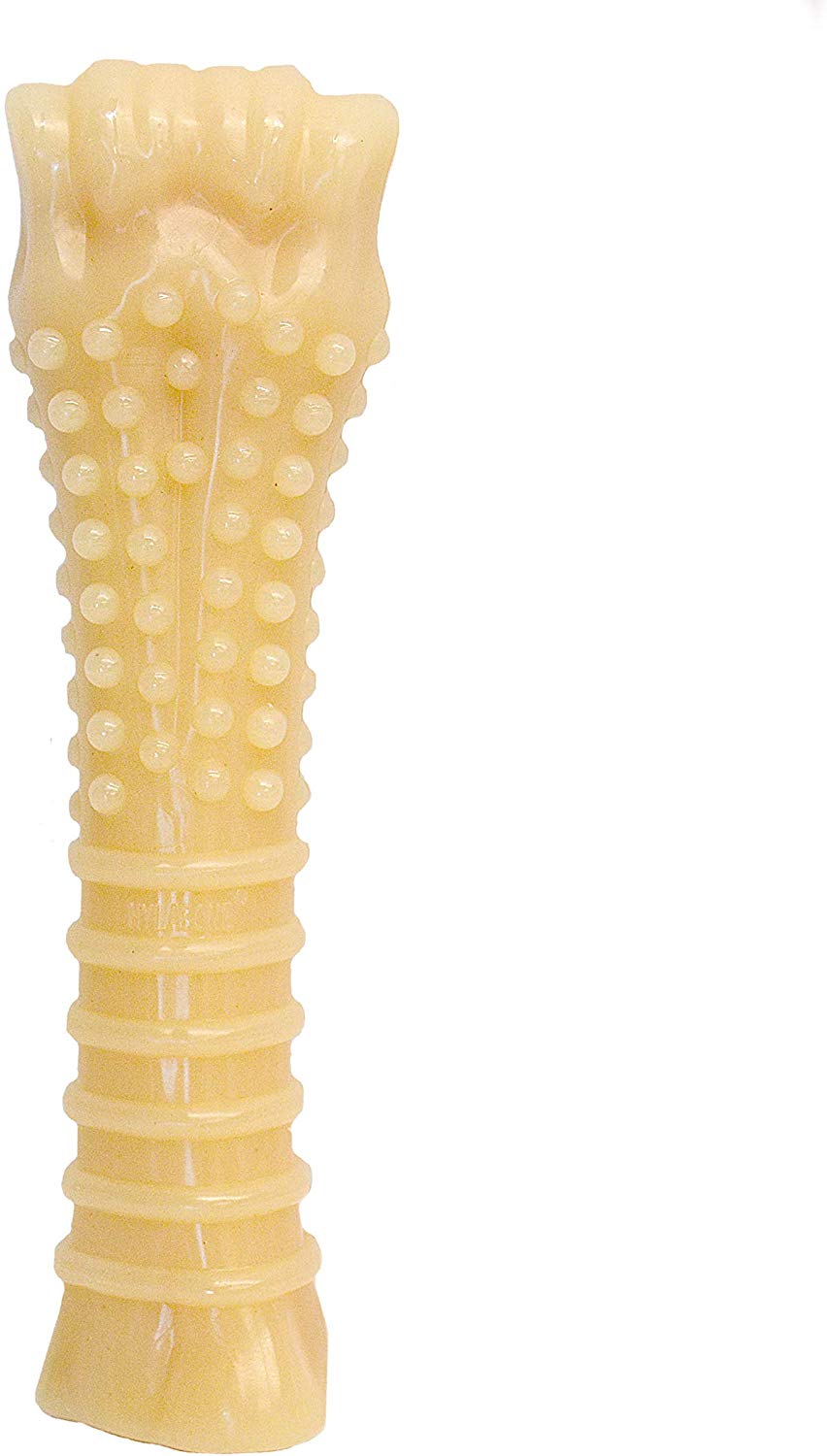 Nylabone Dura Chew Extreme Tough Dog Chew Toy, Original Flavour, X-Large, for Dogs Over 23 kg, Cream, Extra Large - Image 3