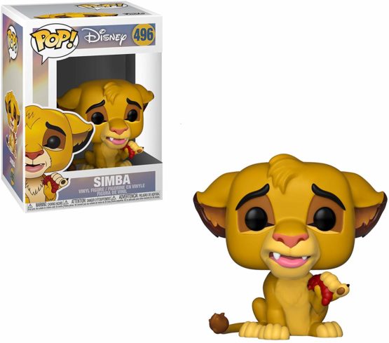 Funko 36395 POP Vinyl: Lion King: Simba Collectible Figure, Multicolour - Image 2