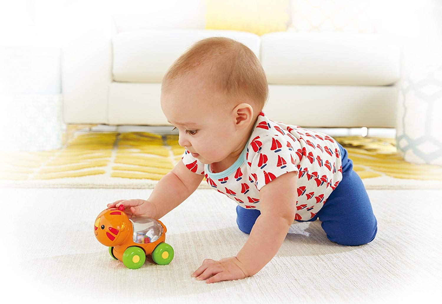 Fisher-Price Poppity Pop Tiger (Cmv97), Multicoloured - Image 4