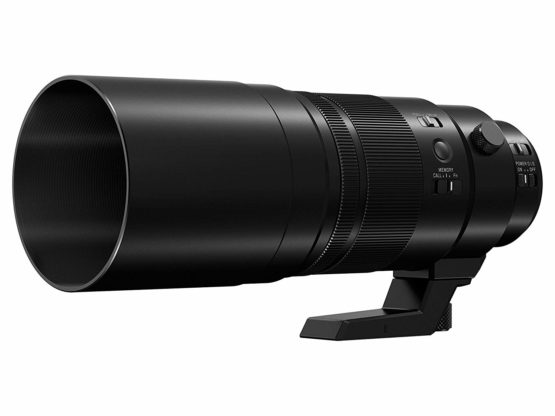 Panasonic LUMIX H-ES200E 200 mm LEICA DG Elmarit Lens Including 1.4x Teleconverter - Black - Image 4