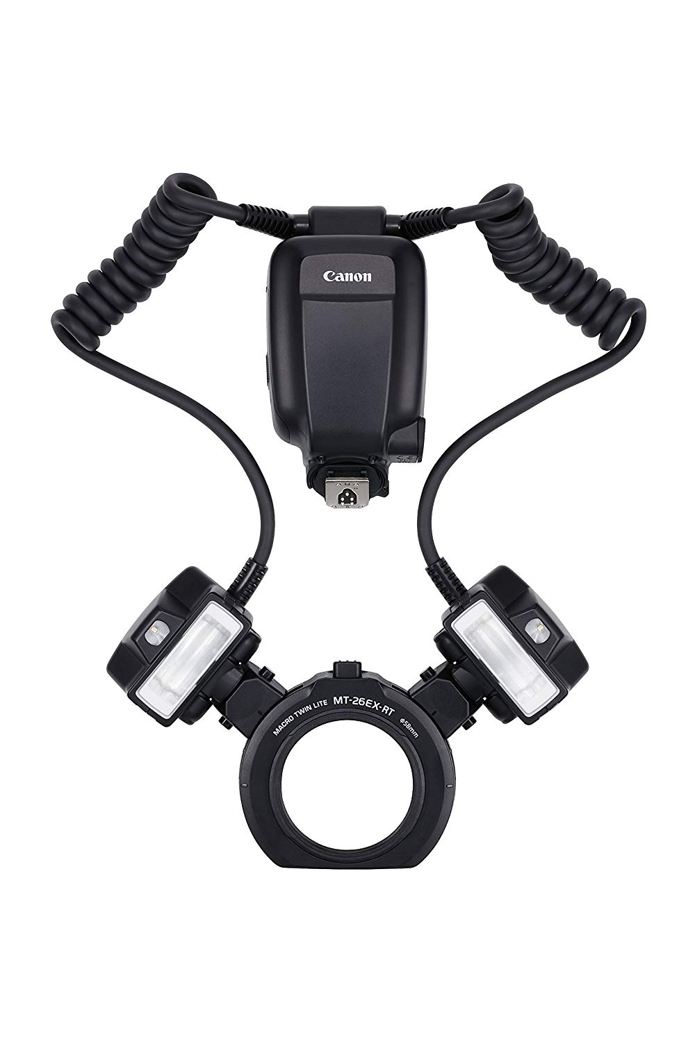 Canon MT-26EX-RT Macro Twin Lite - Black, Pe - Image 2