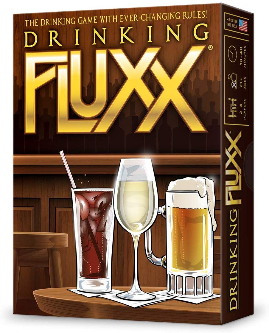 Drinking Fluxx, Brown, M