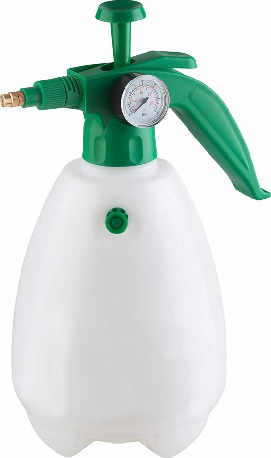 Meister 9930590 Pressure Sprayer 2 litres with Manometer