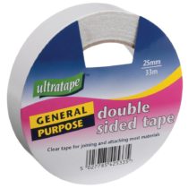 Ultratape | Double Sided Tape | 25mm x 33m