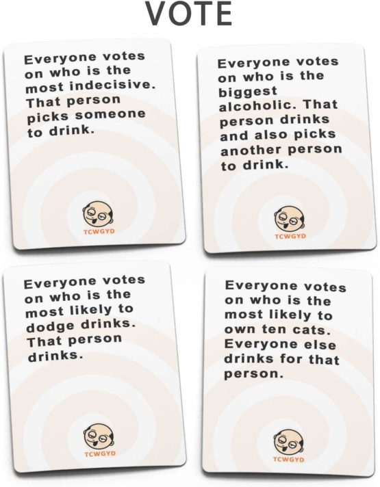 These Cards Will Get You Drunk - Fun Adult Drinking Game For Parties - Image 4