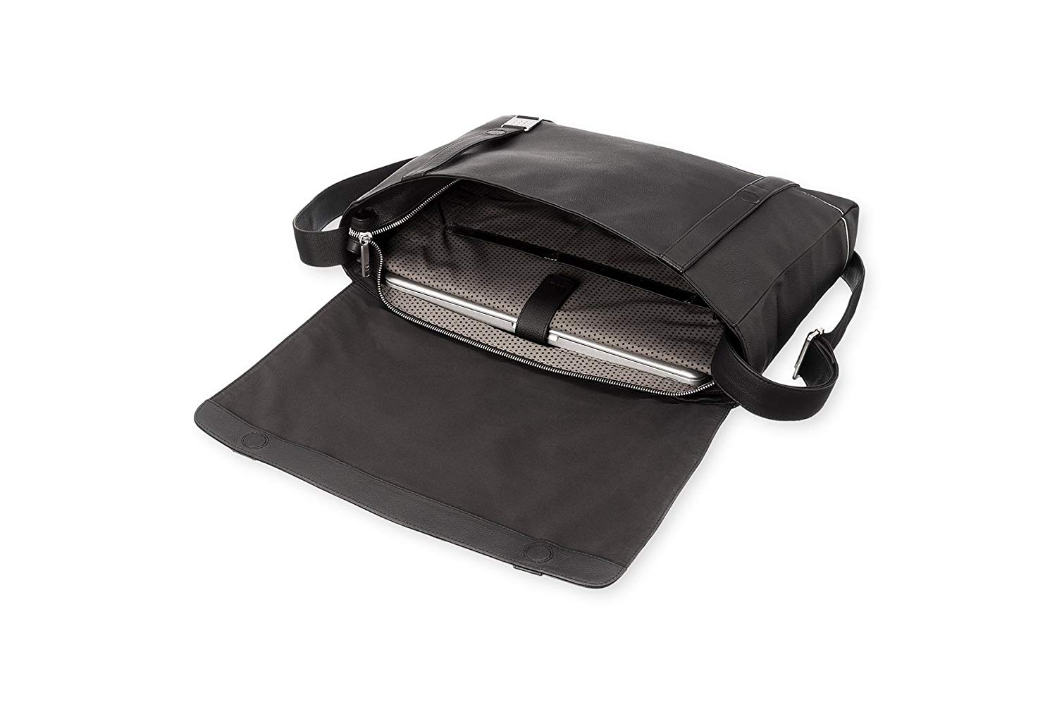 Moleskine Lineage Leather Messenger Bag BigaMart