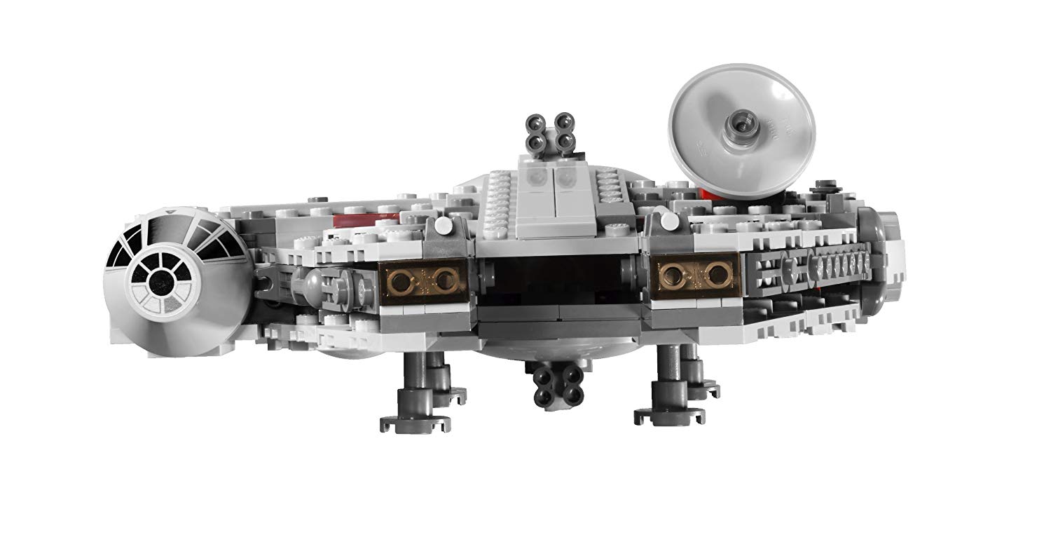 LEGO Star Wars 7778: Midi-scale Millennium Falcon – BigaMart