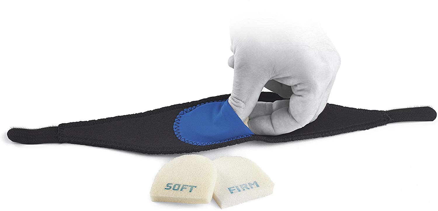 ULT. PERF. RUNNING ARCH SUPPORT+2 EXTRA PADS (5411)-ONE SIZE, Black - Image 2