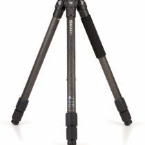 Benro TMA37C Mach3 9X CF Series 3 Tripod, 3 Section, Twist Lock (Black)