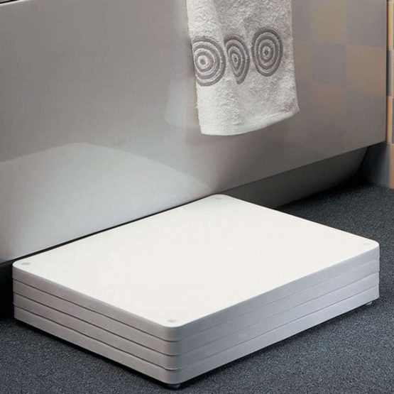 Stool Langham, Stepping Stool, Adjustable Height Bath Step, Non-Slip Rubber Feet, Four Individual Modular Steps, 25mm (1'') Thick, Increases Bathroom Safety, Getting In and Out of Bath - Image 3