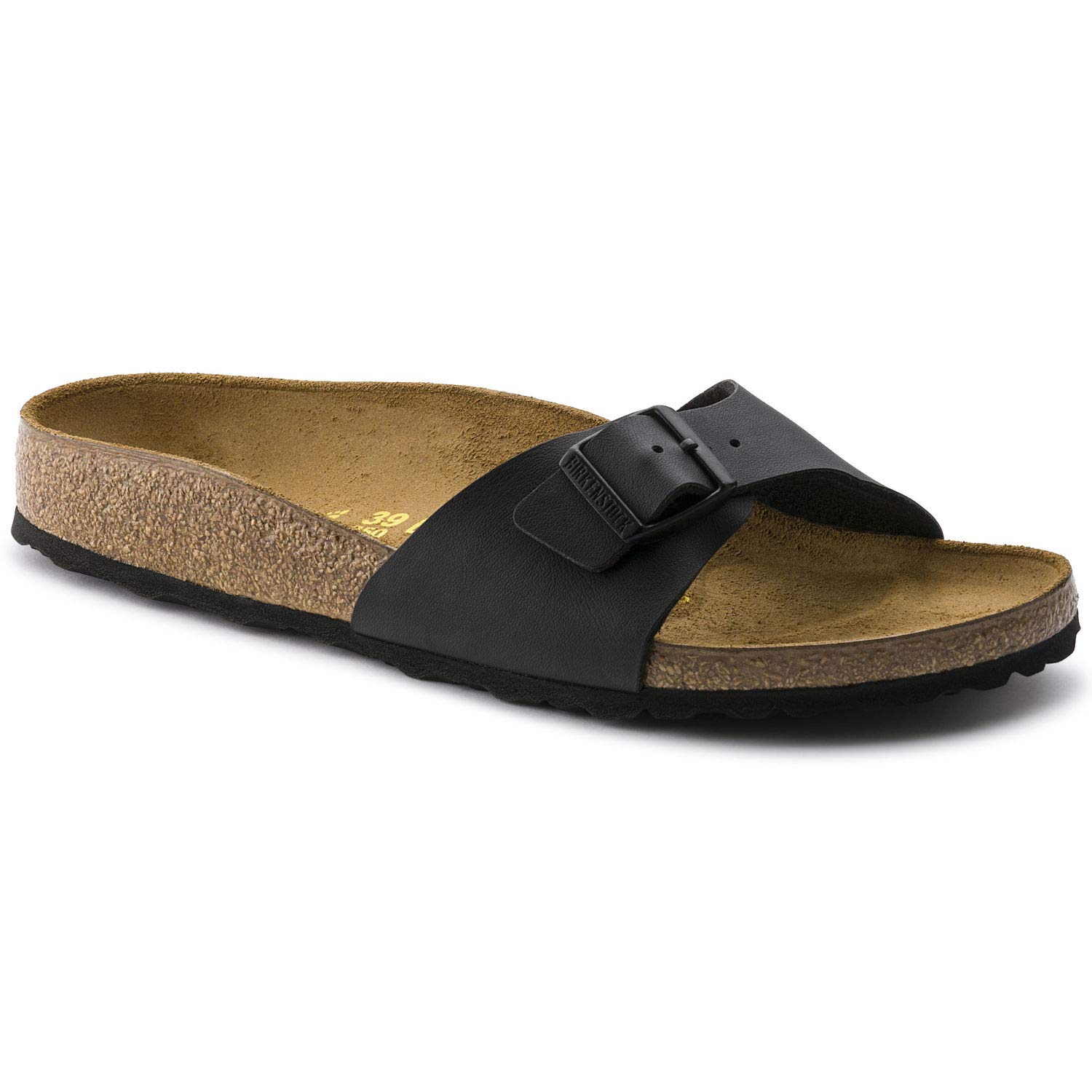 Birkenstock Madrid Mules/Clogs Women Black - 5 - Mules Shoes, Black Black Patent, 5 UK