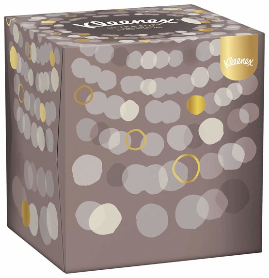 Kleenex Ultra Soft Facial Tissues, Tissues Box Multipack,12 Cubes
