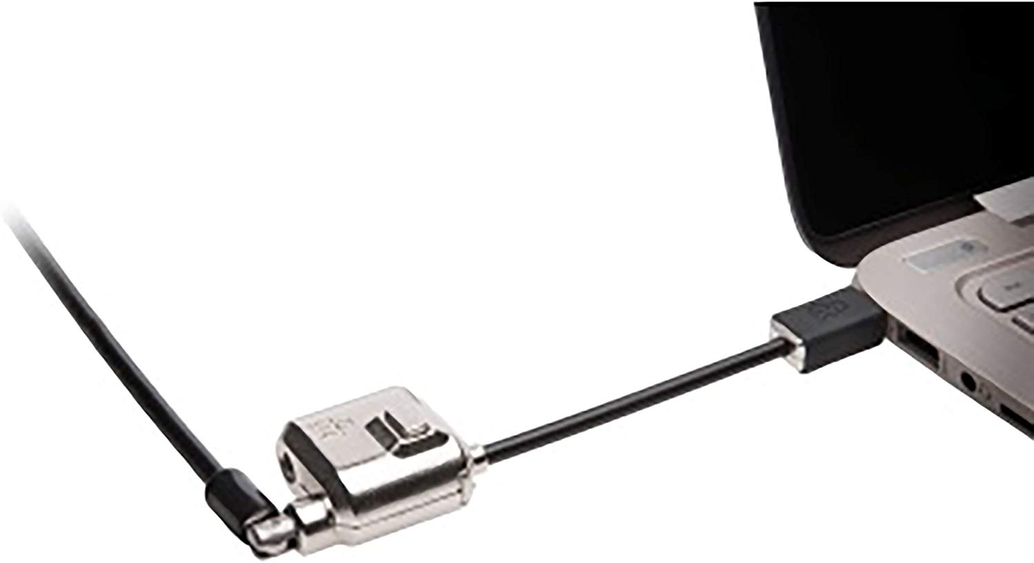 Kensington MiniSaver Mobile Keyed Cable Lock, black