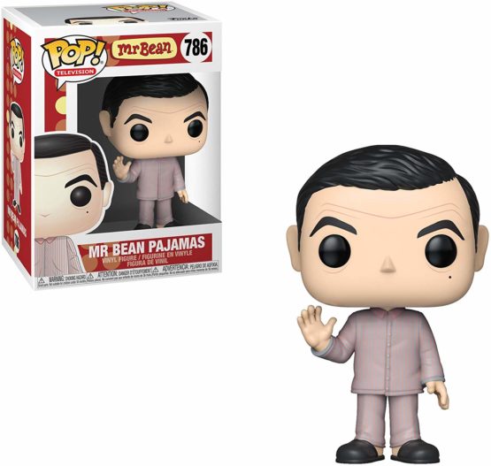 Funko 40146 POP TV Mr. Beans Pajamas (Styles May Vary) Television w/Teddy Bear Collectible Figure, Assorted - Image 2