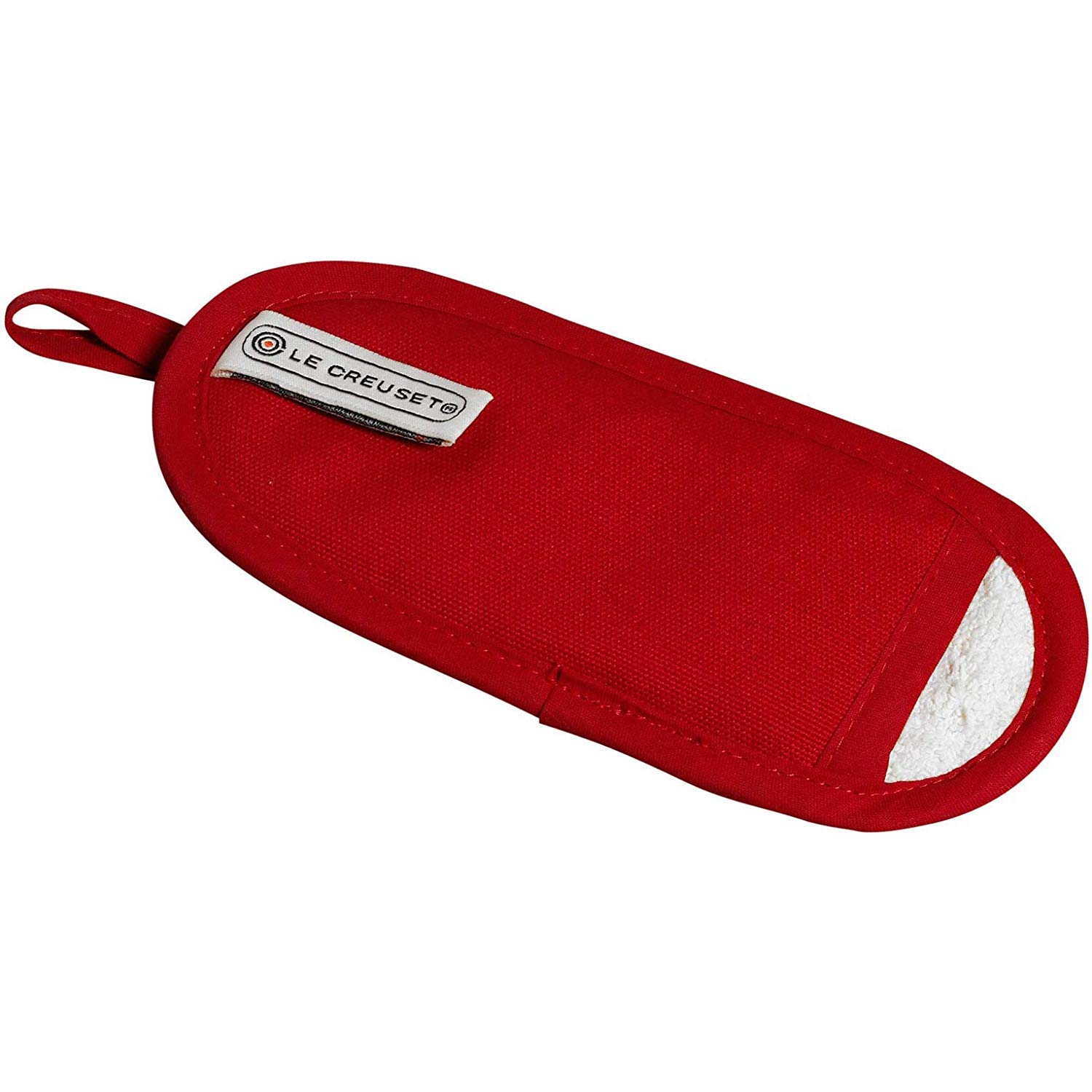 Le Creuset 4-Layered Textile Handle Glove, Stain Resistant, Red, 95001400600000, Cerise, 7