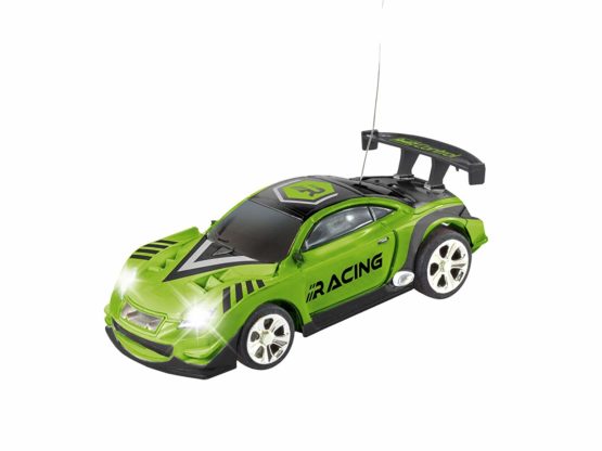 Revell 23560 Mini RC Racing-Car aus der Dose mit 40MHz-Fernsteuerung inkl. Ladefunktion, LED-Licht, kurze Ladezeit, lange Fahrzeit, Single, Multi Colour - Image 4