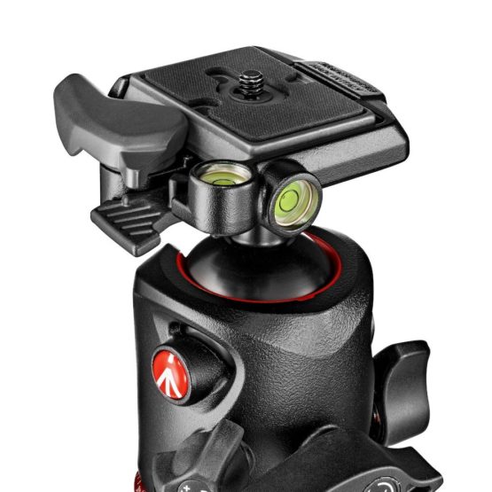 Manfrotto XPRO Ball Head with 200PL Quick Release Plate, High Precision, Compatible with Photography Equipment, for Camera Tripod, for Content Creation - Image 4