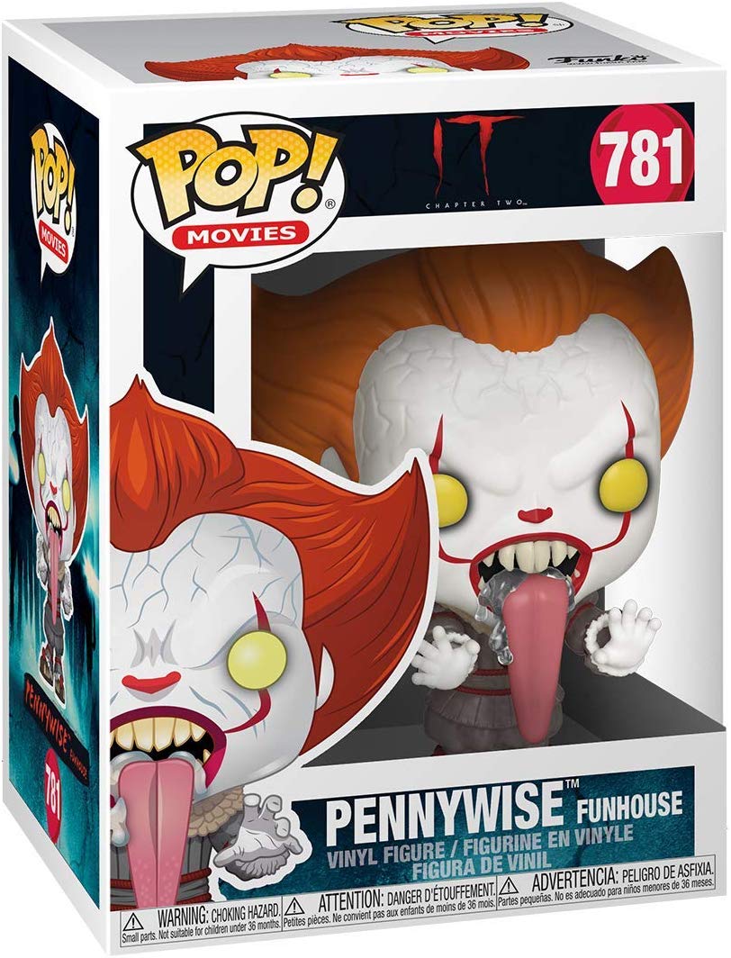 Funko Pop! Vinyl: Movies: IT: Chapter 2-Pennywise With Dog Tongue, It, Collectable Vinyl Figure, Gift Idea - Image 2