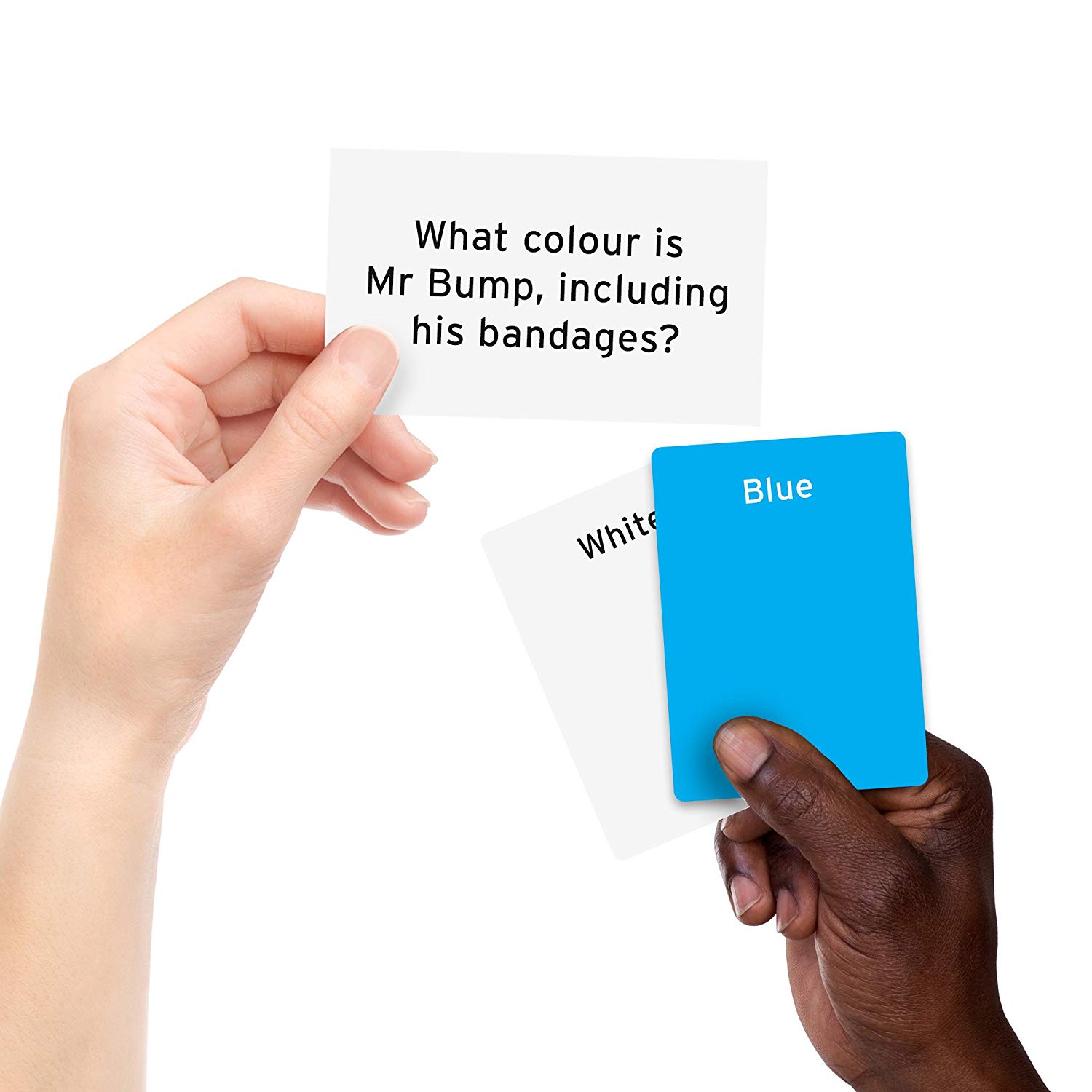 Big Potato Colourbrain Card Game - Award-Winning Simple Family Colour Quiz Game for Kids & Adults, Multi-color - Image 3