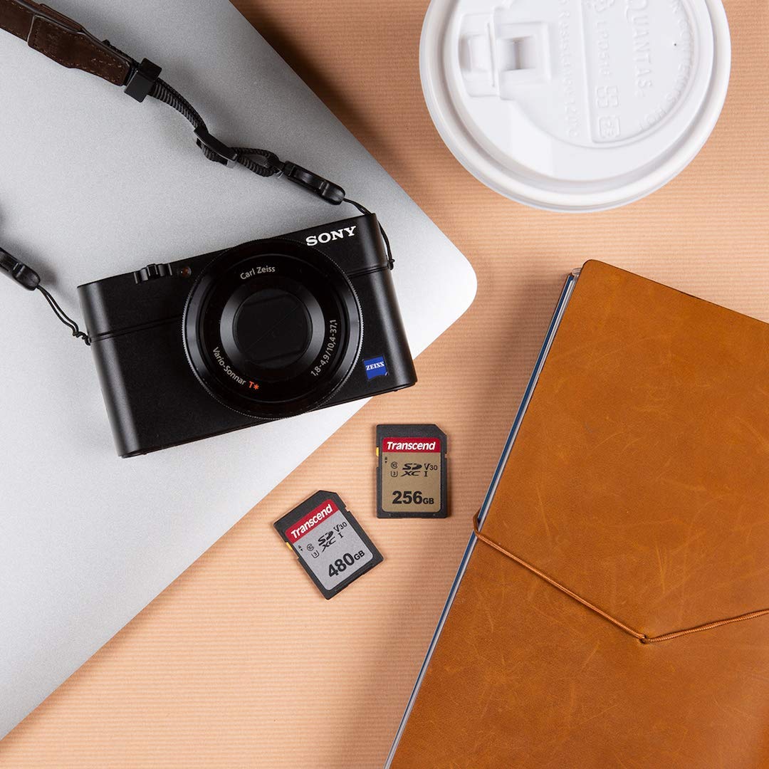Transcend SDC300S 512GB SDXC Class 10 U3 V30 Memory Card, Speed up to 100MB/s for Digital Cameras TS512GSDC300S - Image 2