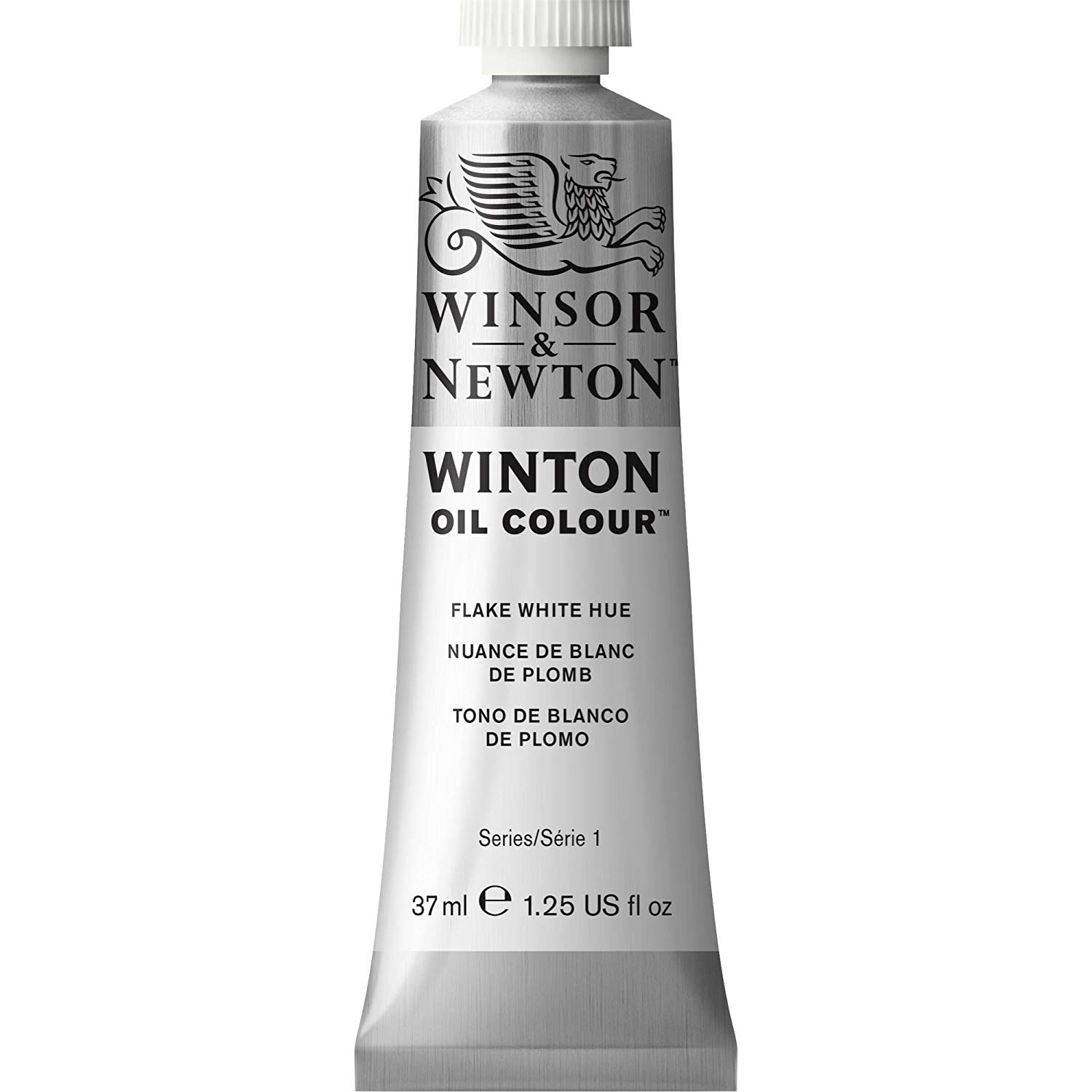 Winsor & Newton Winton, Blei - Weiß Farbton, 37ml Tube, 37 ml (Pack of 1)