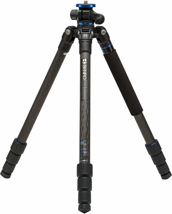 Benro GoPlus Travel S1 Carb 4 sect twist