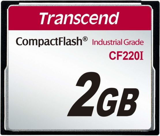 Transcend TS2GCF220I Compact Flash Card