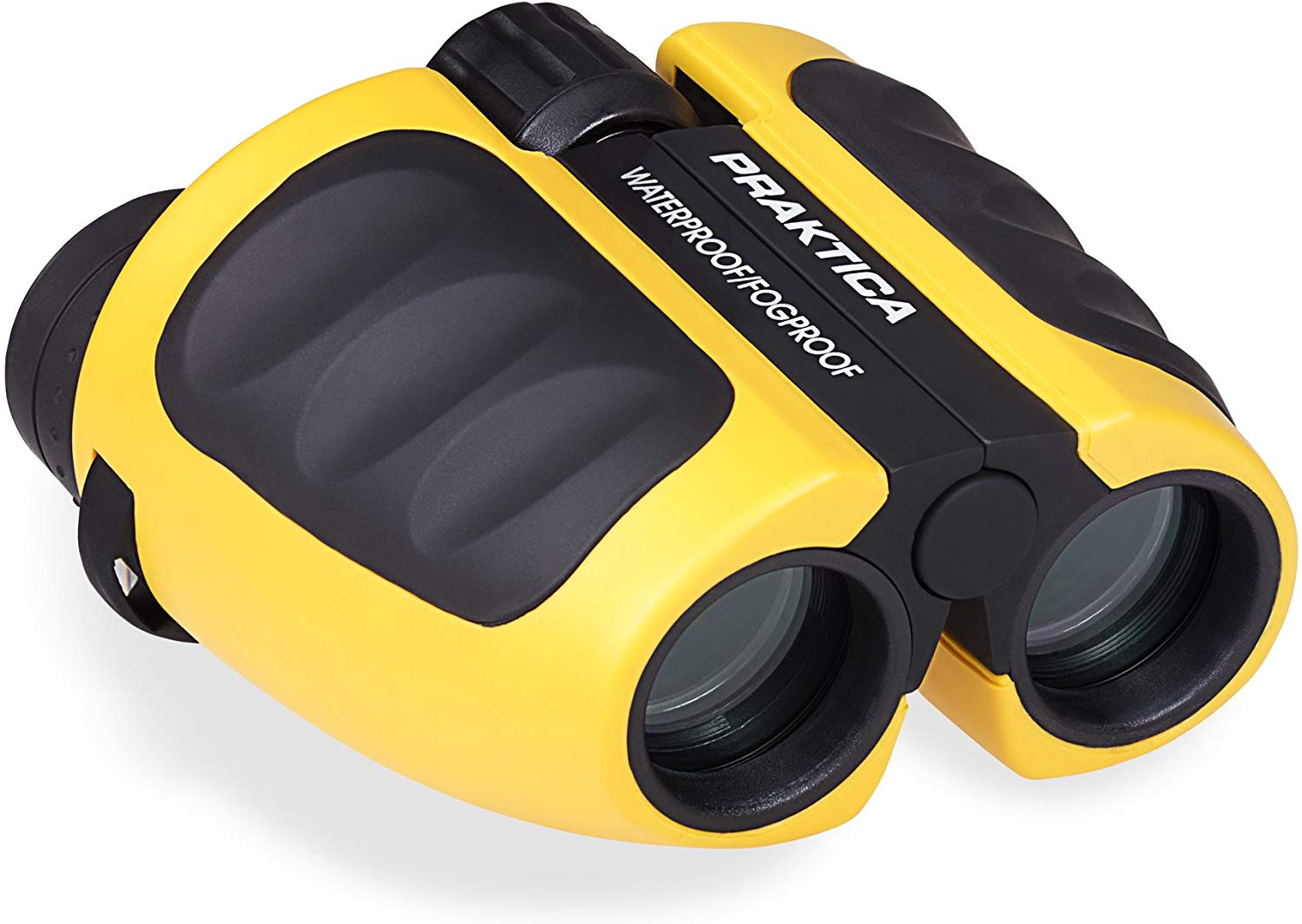 Praktica Marine Flotilla 10×30 mm Binoculars Yellow BigaMart