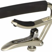 Shubb GC-20TN Standard 12 String Guitar Capo - Brushed Nickel Standard