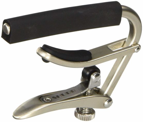 Shubb GC-20TN Standard 12 String Guitar Capo - Brushed Nickel Standard