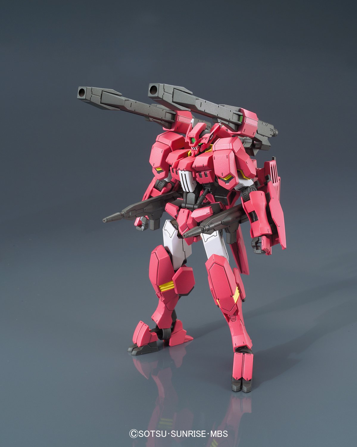Bandai Hobby HG IBO Gundam Flauros IBO: 2nd Season Building Kit (1/144 Scale), Multicolor, 8 Inches - Image 2