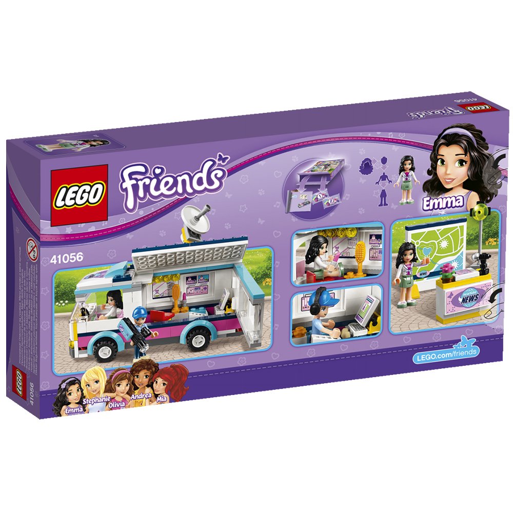LEGO Friends Heartlake News Van - Image 3