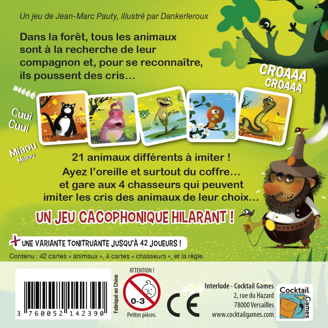 Asmodee Brouhaha Board Game – Mood Game – Children's Game - Image 4