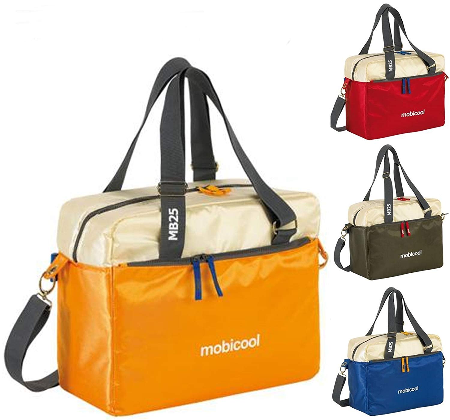 Sac à Dos Isotherme Mobicool Sail 13BP - 13 Litres, Jaune, Pour Loisirs Et Pique-nique