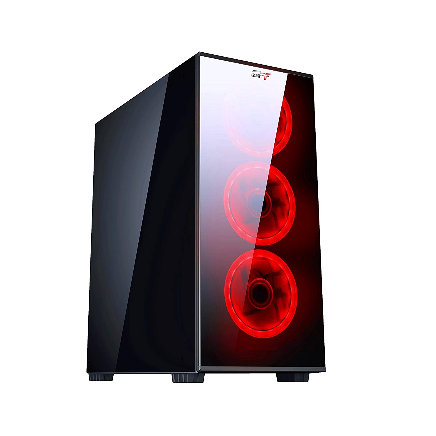 ctesports Ct0001 Gaming Case, Black, 205x413x450mm