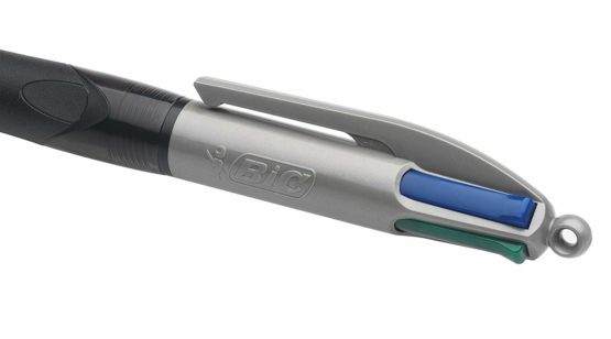 BIC BIC 4 Colours Grip PRO, 0.4 MM, 8922931 - Image 2