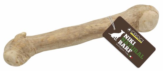 NIKI NATURAL BARF Coffee Tree Wooden Bone, Small