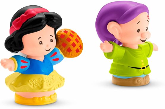Fisher-Price Little People Disney Princess, Snow White & Dopey Figures Toy