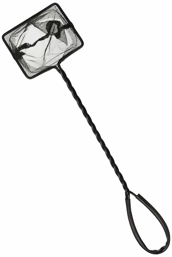 Amtra A6000990 Landing Net, Black, 8 cm