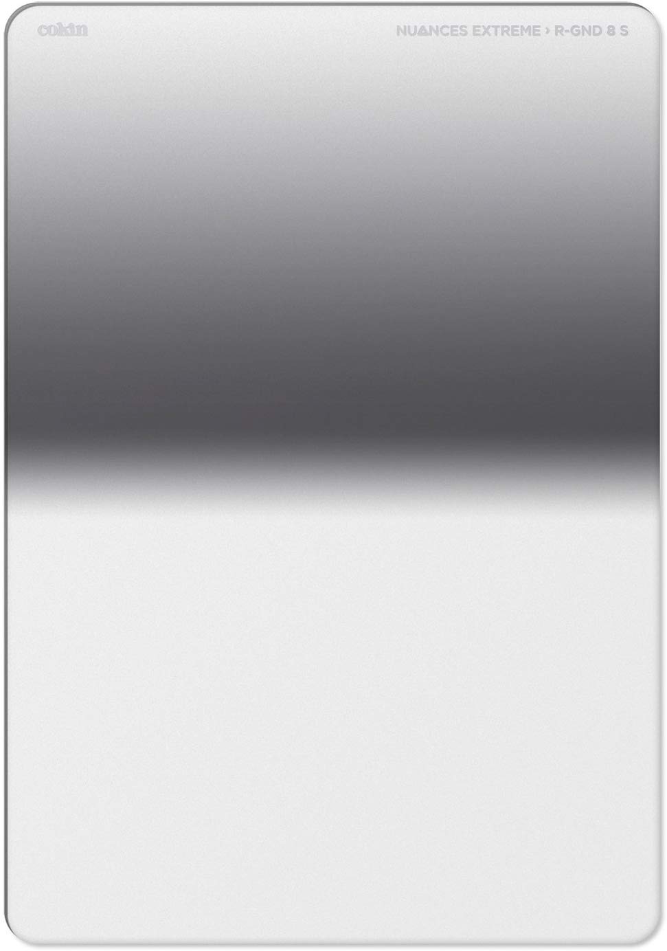COKIN NUANCES Extreme Reverse Graduated filter GND8 (3 f.stops) made of resistant mineral Glass for L Size (Z-Pro) 100mm filter-Holder system