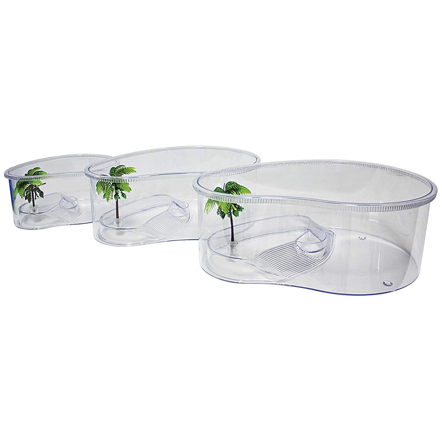 ICA TT350 Turtle without Lid Dophin, clear