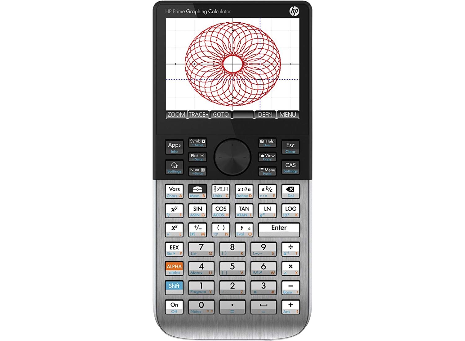 HP Prime Graphing Calculator Pocket Graphing Calculator Silver, Calculator (Pocket, Graphing Calculator, Silver, 400 MHz ARM9 - Image 2