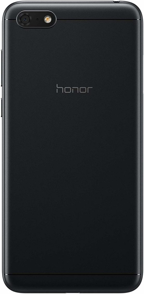 Honor 7S Dual SIM - 16 GB storage - UK Official Device - Black - 13 MP Camera and 5.45 Inch Full View Display - Image 2