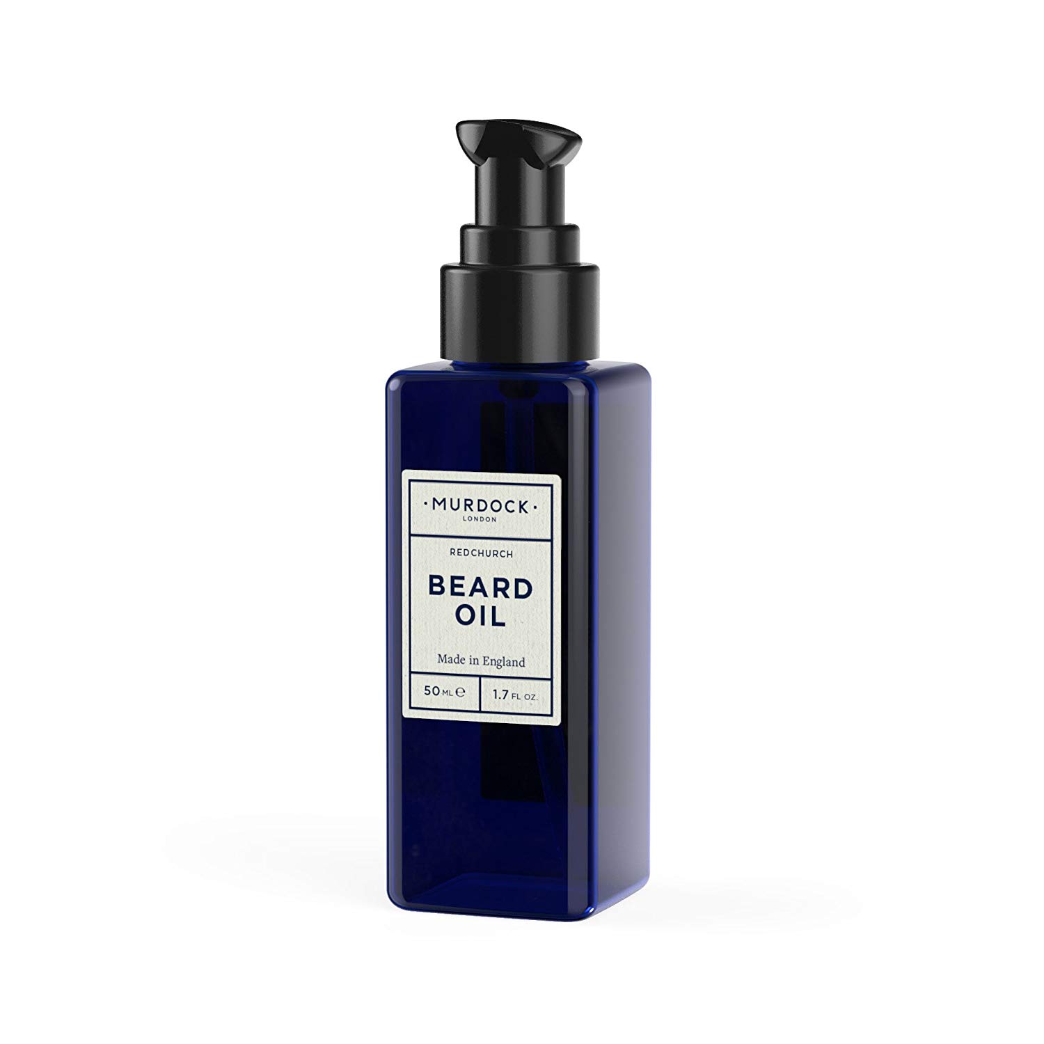 Murdock London Natural Beard Oil for Men - Organic Scent Beard Oil for Healthy growth & Nourishment - Provides Glossy finish - 50 ml - Image 3