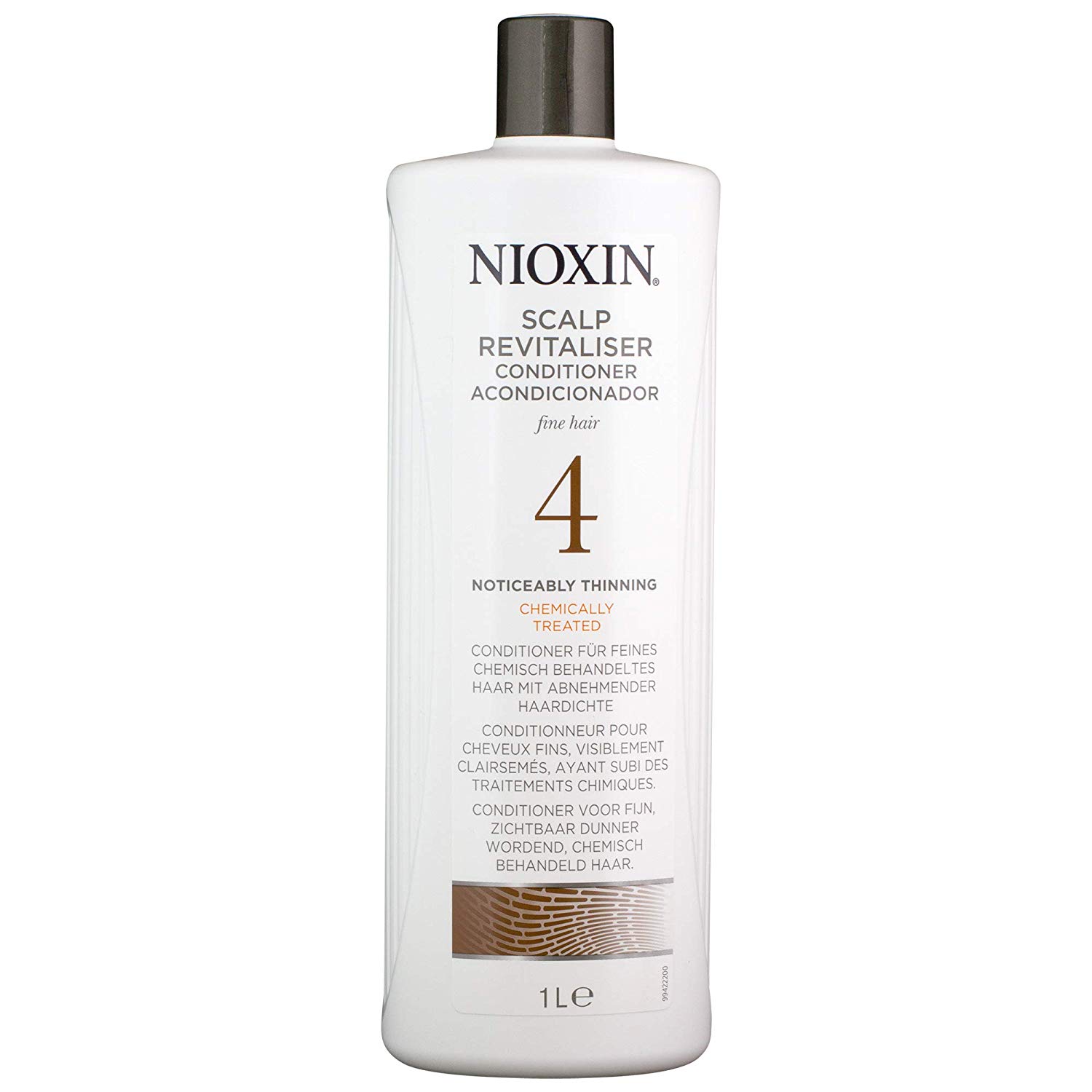 Nioxin 4 Scalp Therapy Revitalizing Conditioner 1000ml, Weiss, 1 l (Pack of 1)