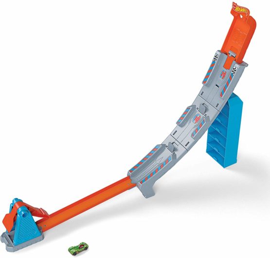 Hot Wheels GBF83 Hill Climb Champion, Multicoloured