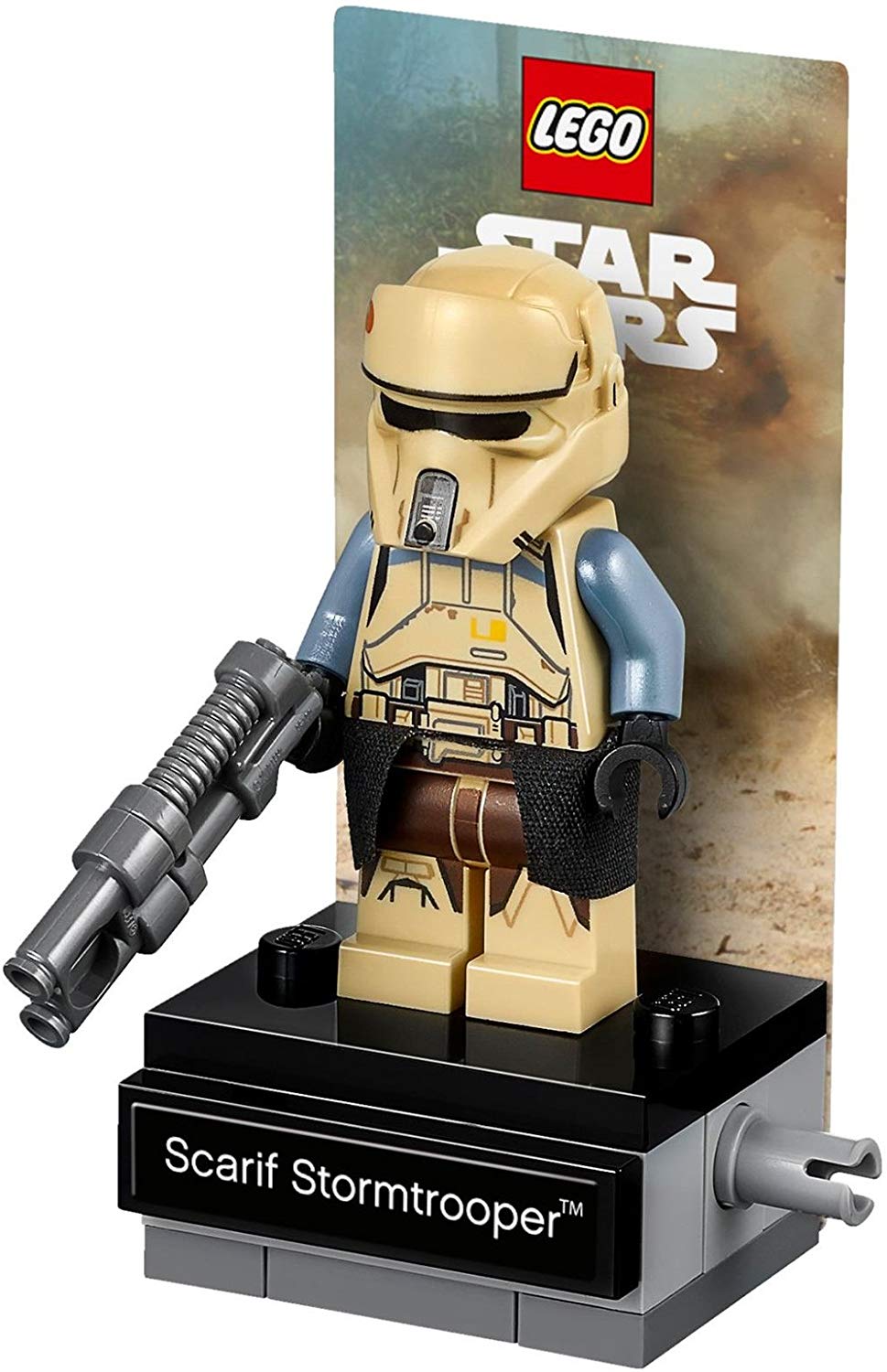 Lego.Star Wars SCARIF STORMTROOPER Minifigure Polybag 40176 Set (Bagged), Multicolor - Image 2