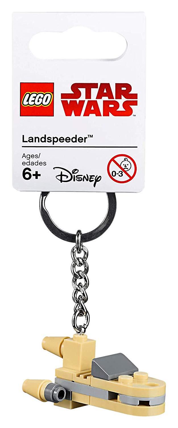 LEGO Star Wars Landspeeder Keyring/Bagcharm - 853768, Multicoloured - Image 3