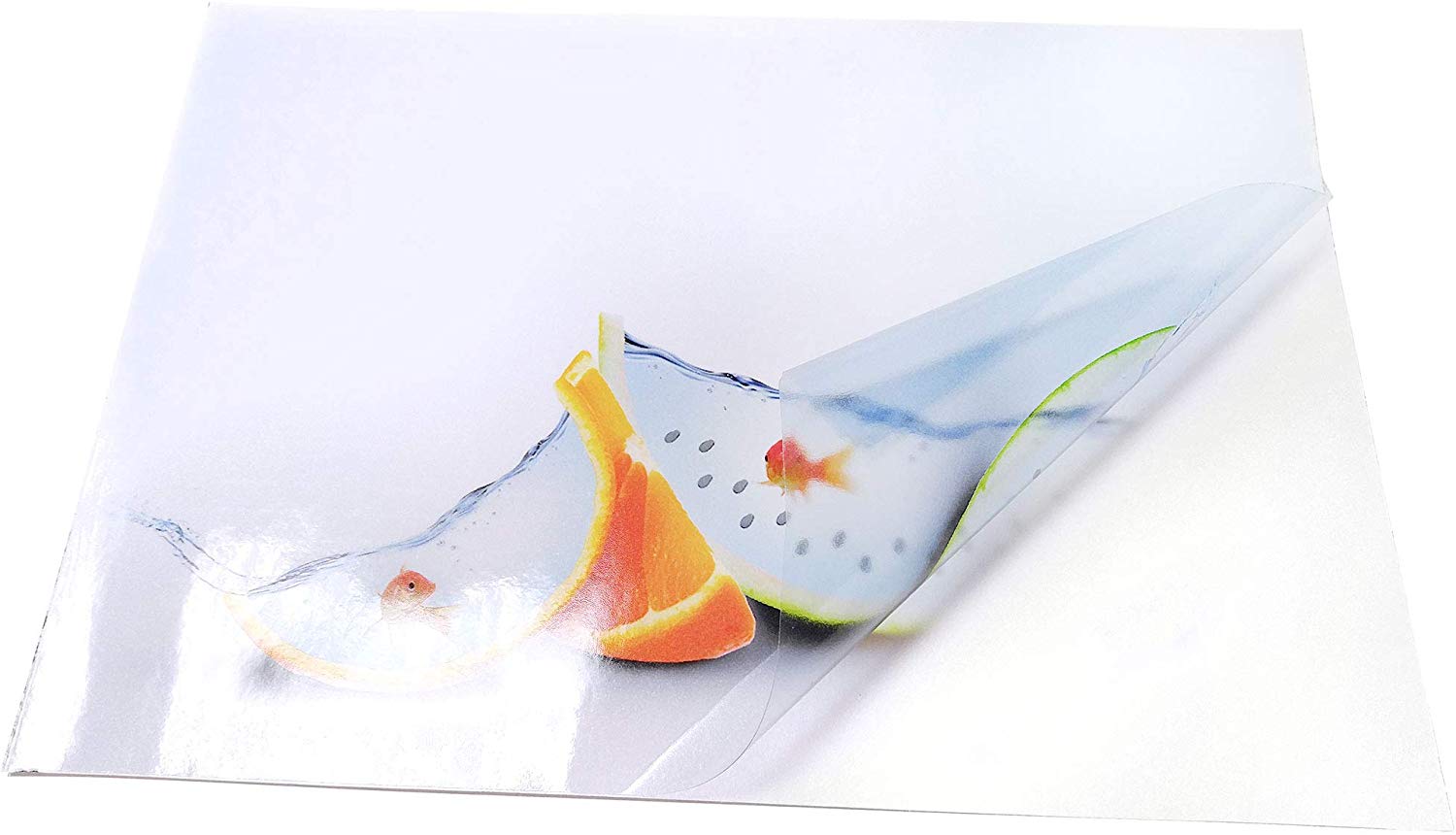 Evergreen Goods 50 Sheets A4 Glossy Transparent Self Adhesive Vinyl Sticker Paper - Image 4